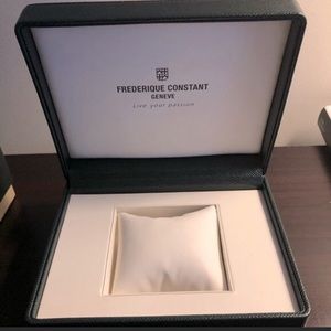 Frédérique Constant watch box